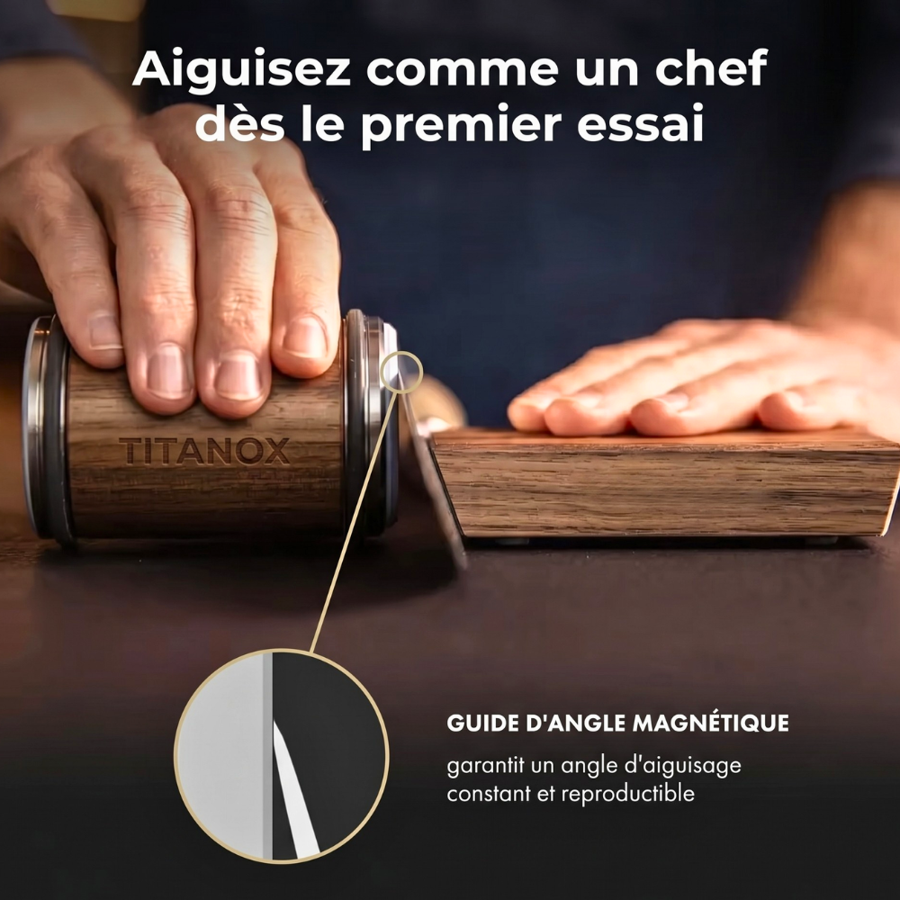 Aiguiseur de Couteaux Pro -