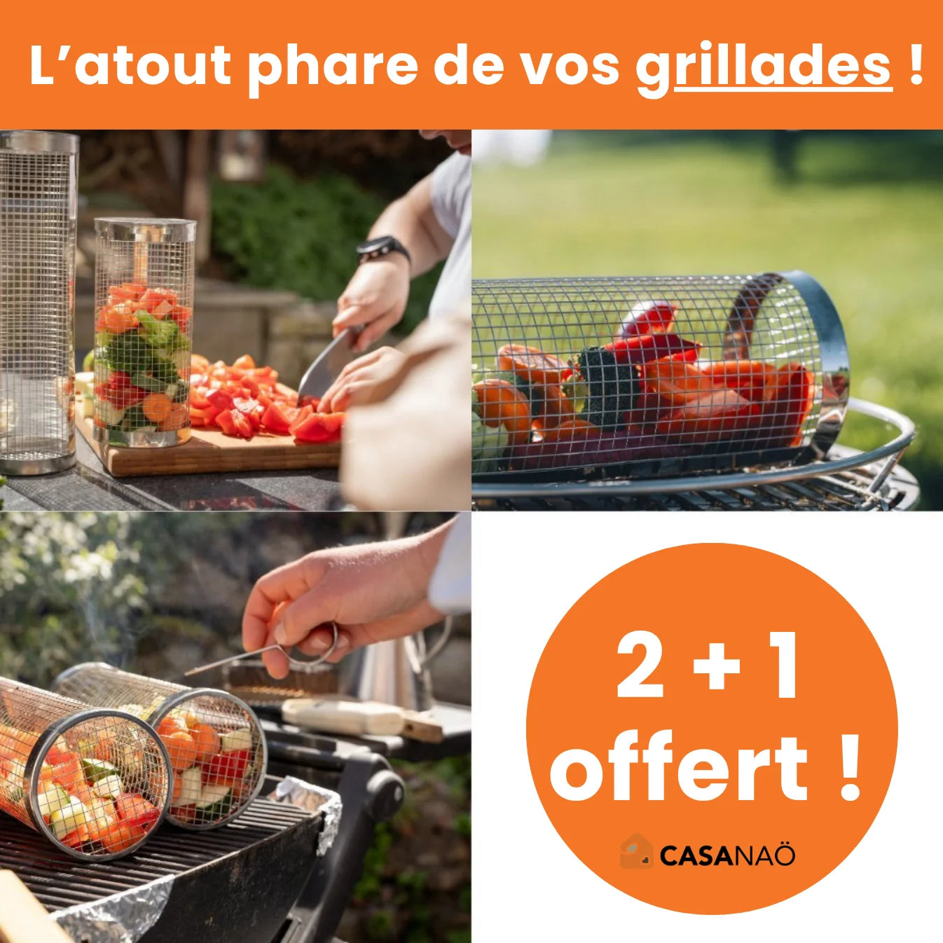 Panier Grill Chef