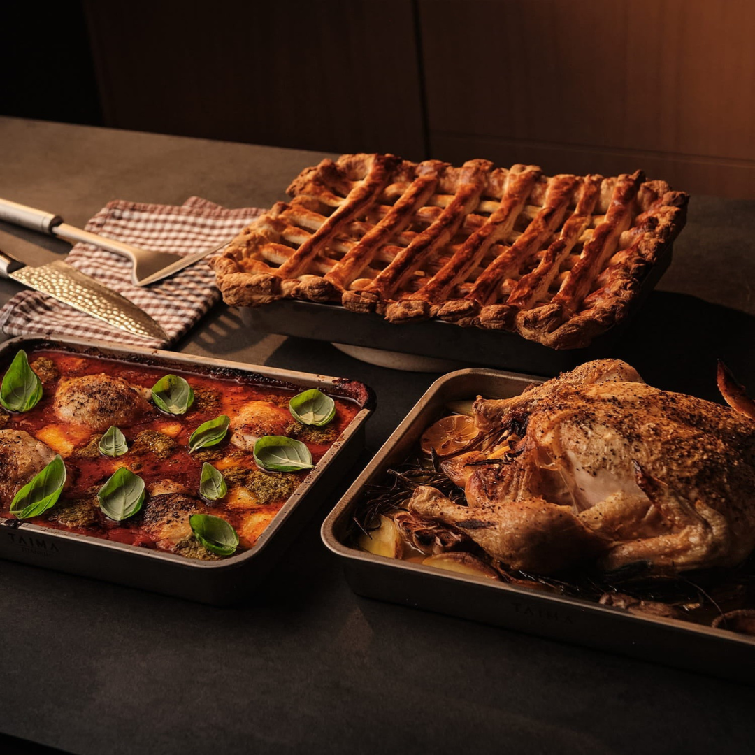 Assiette de cuisson en titane pur | Offre de lancement limitée