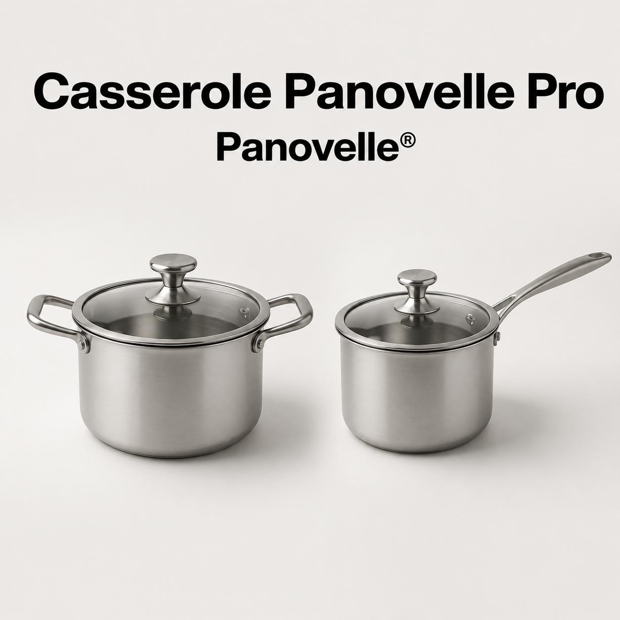Casserole Titane Pro - Panovelle®