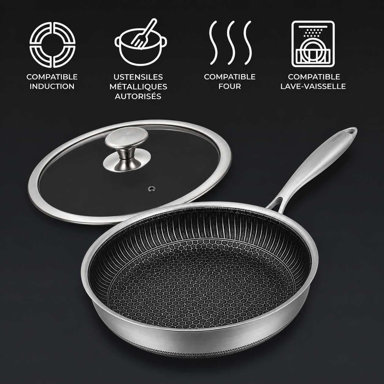 PureClad™ - Hybrid Pan