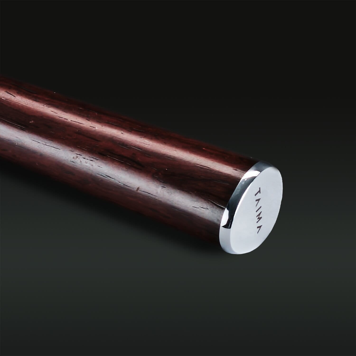 Couteau de chef Raijin en acier Damas 8,5″