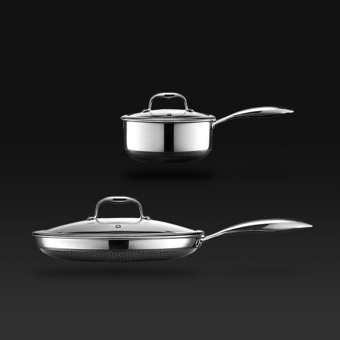 Duo casserole & poêle