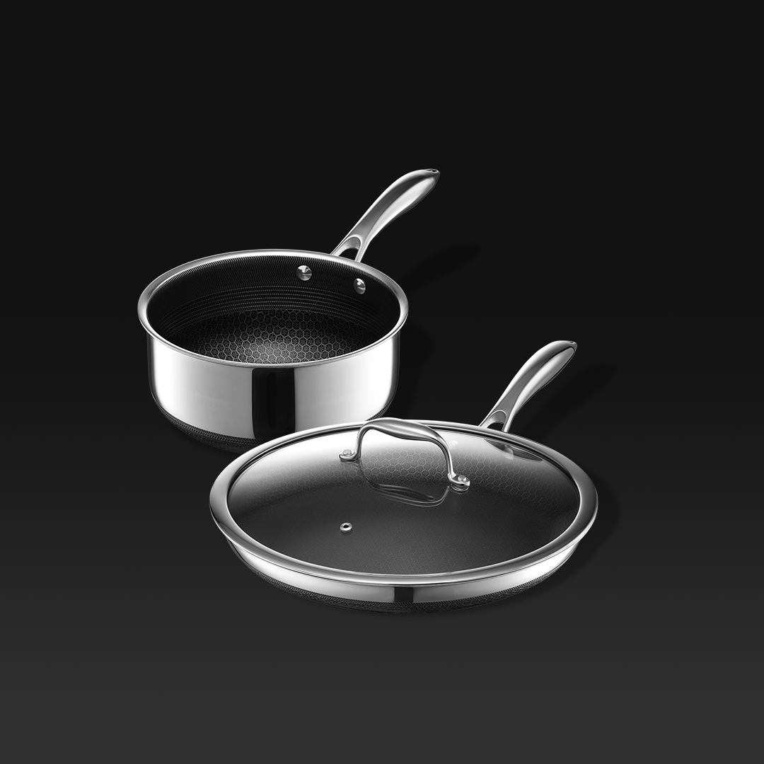 Duo casserole & poêle