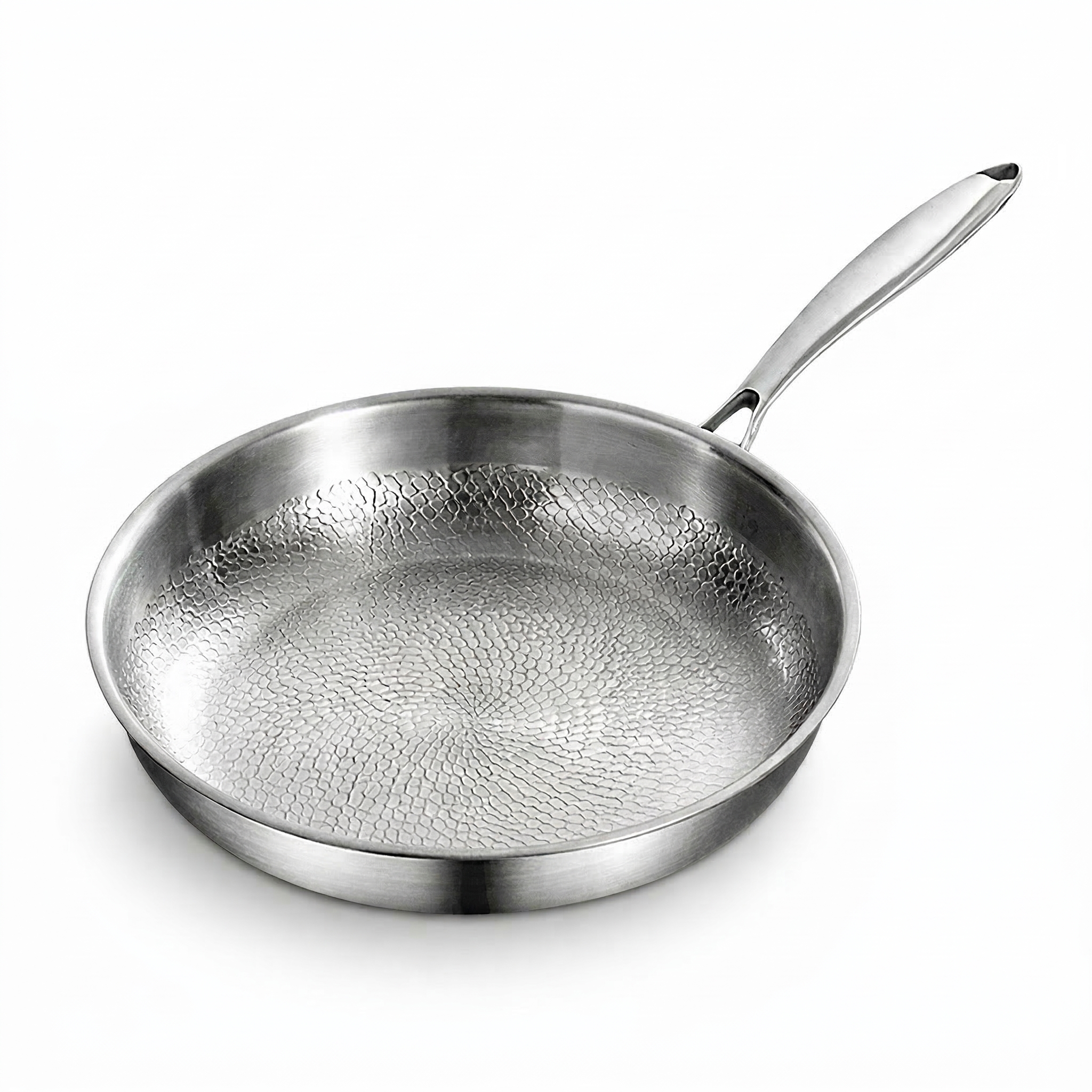 Poêle ®en Titane Martelé