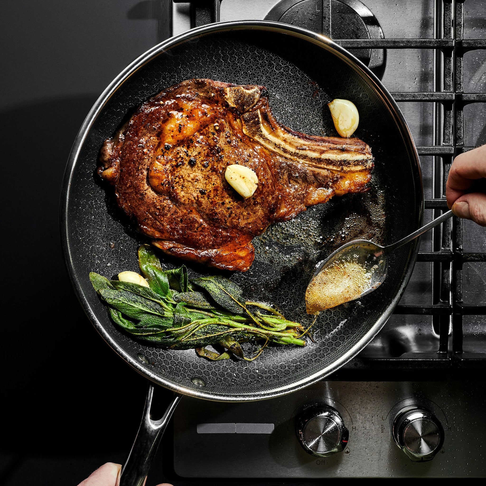 Batterie de cuisine hybride 12 pièces