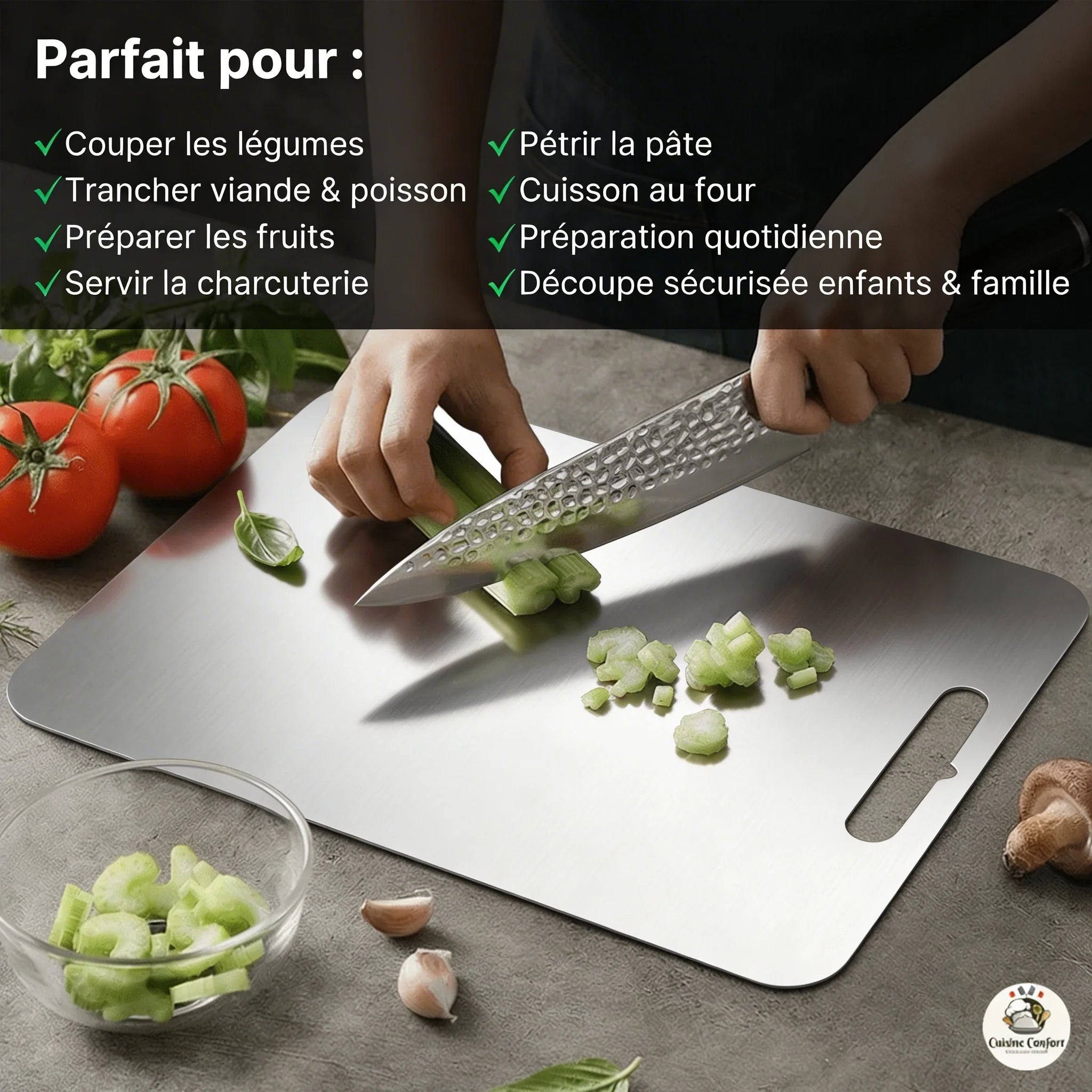 Planche à découper -Panovelle