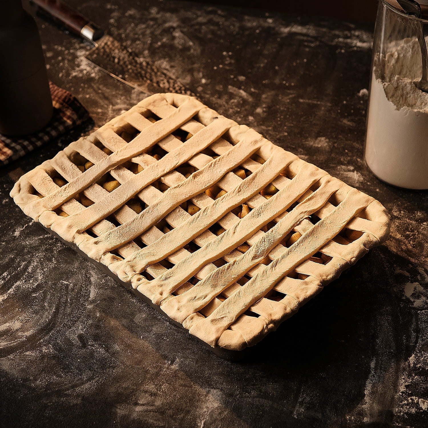 Rouleau à pâtisserie en titane pur pour pâte