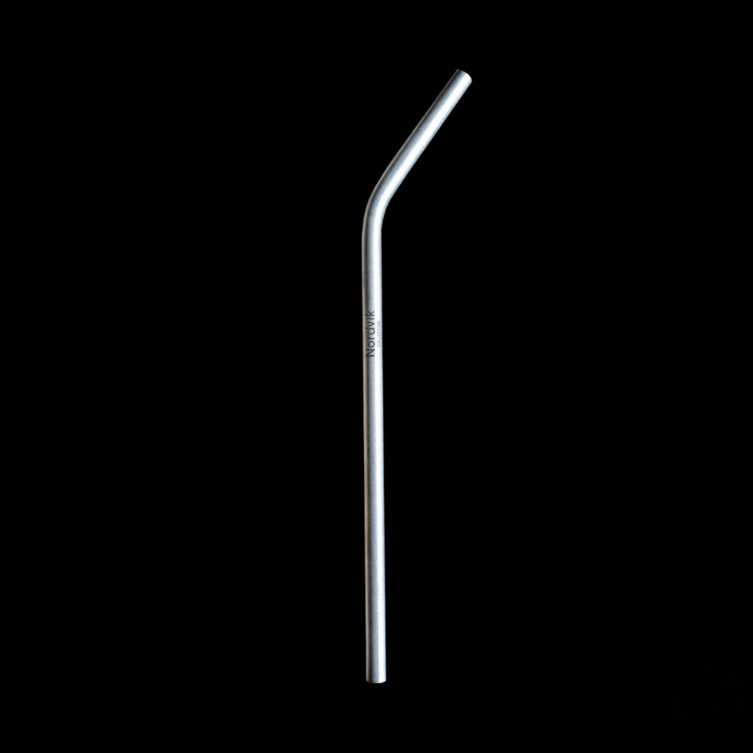 Pure Titanium Straw