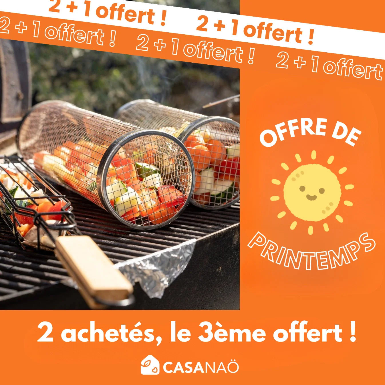 Panier Grill Chef