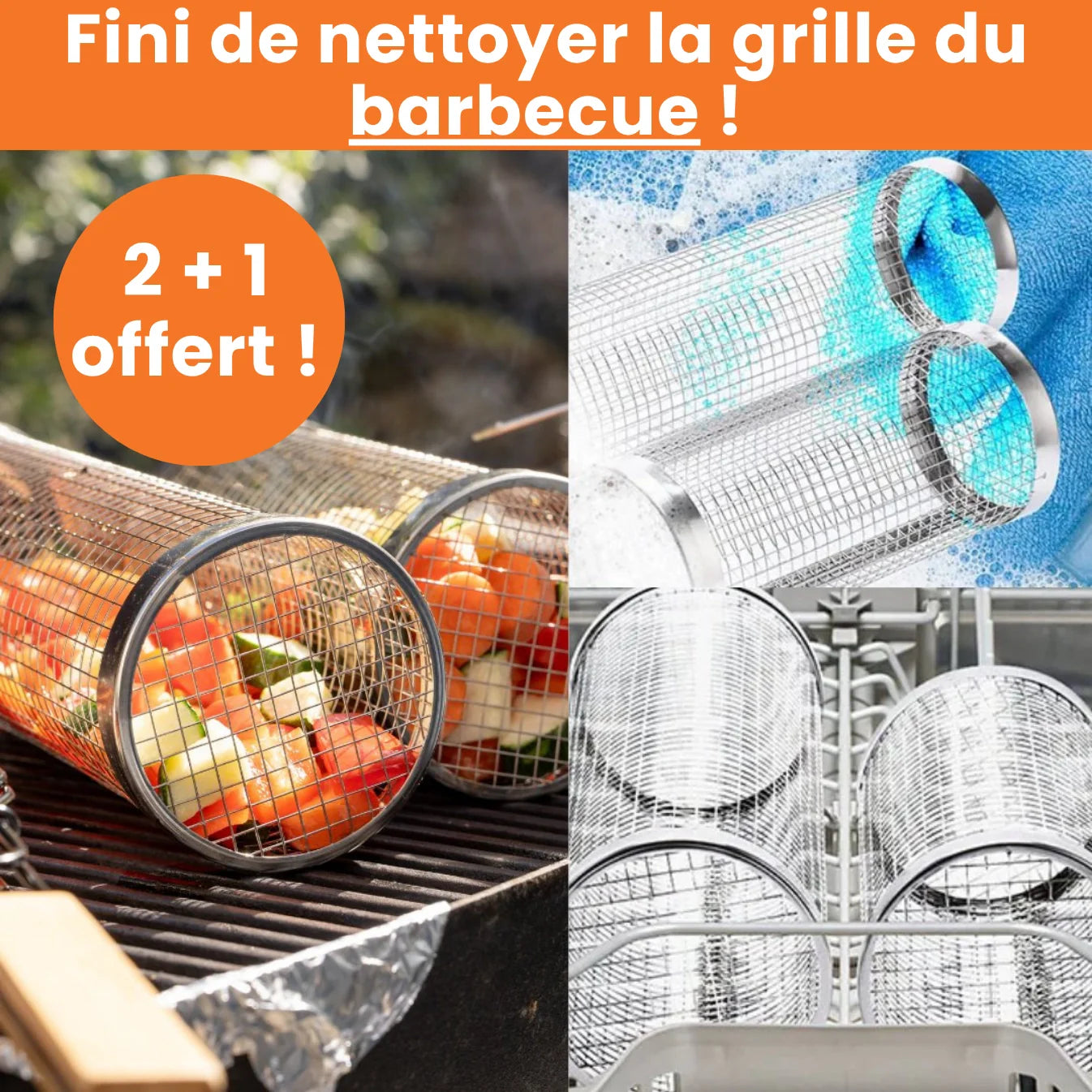 Panier Grill Chef