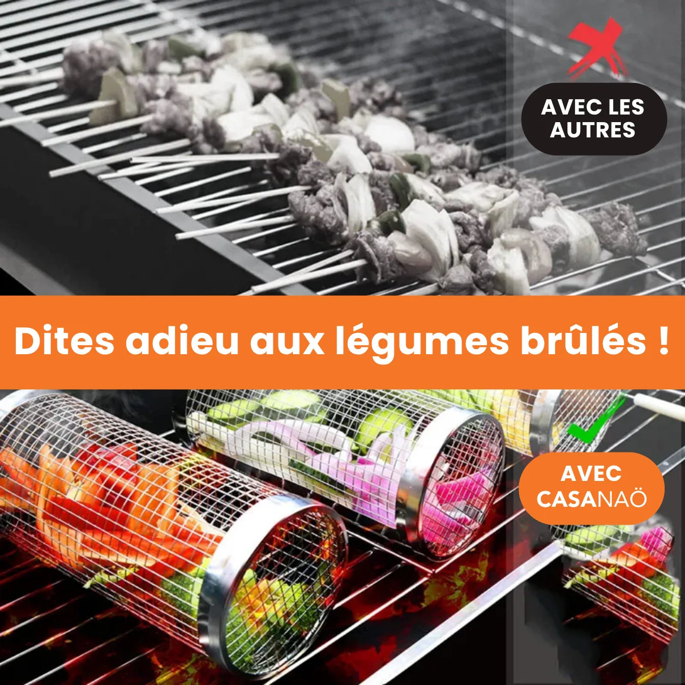 Panier Grill Chef