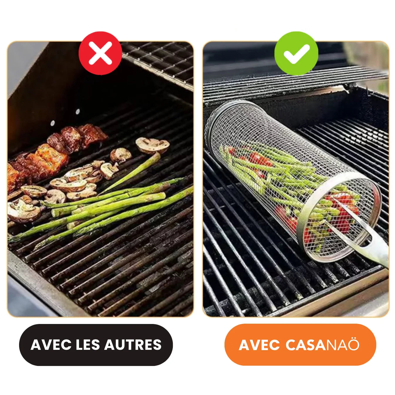 Panier Grill Chef