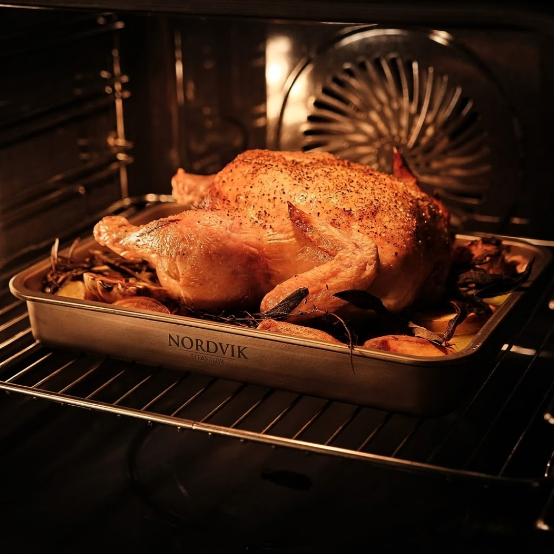 Assiette de cuisson en titane pur | Offre de lancement limitée