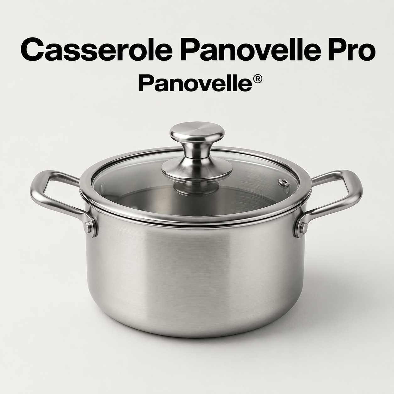 Casserole Titane Pro - Panovelle®