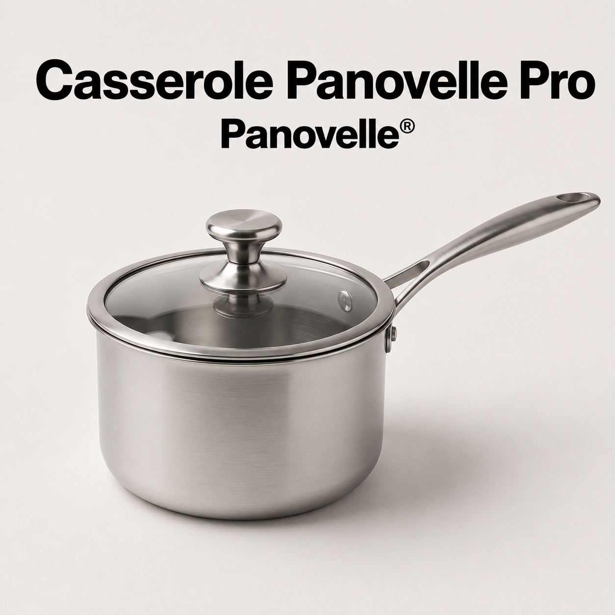 Casserole Titane Pro - Panovelle®