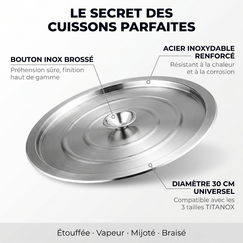 Couvercle Universel