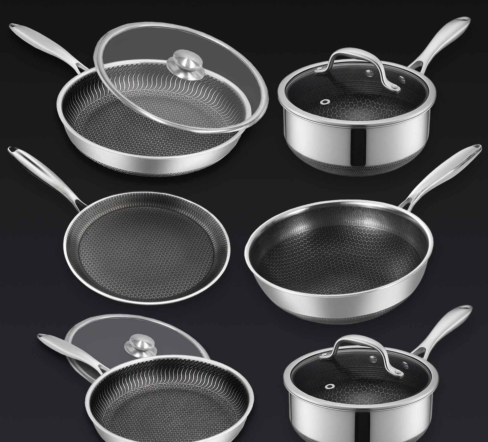 Ensemble d'Essentiels Hybrides de 10 pièces